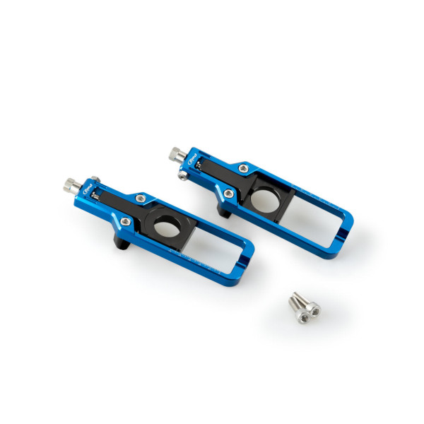 Puig Puig aluminium chain tensioner | blue | suzuki gsx-s 1000 2021>current
